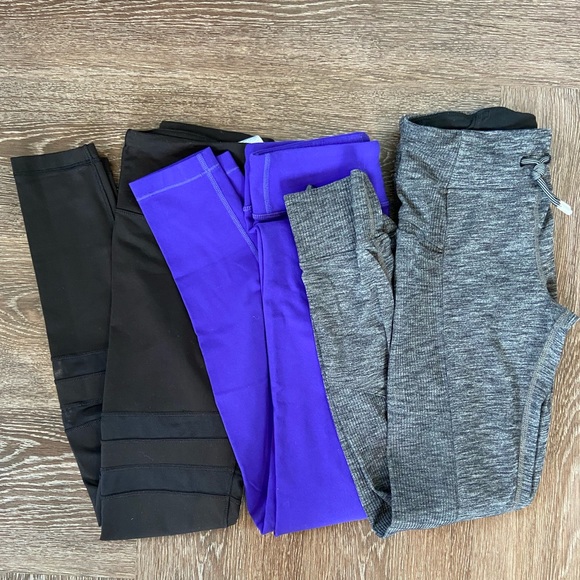 Ivivva Other - New girls Leggings Lot (3)